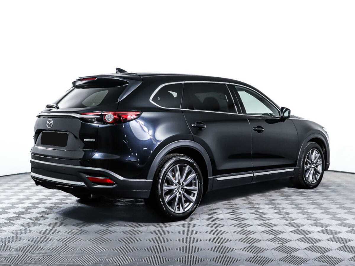 Mazda CX-9 с пробегом — 2021 год. Фото: #4