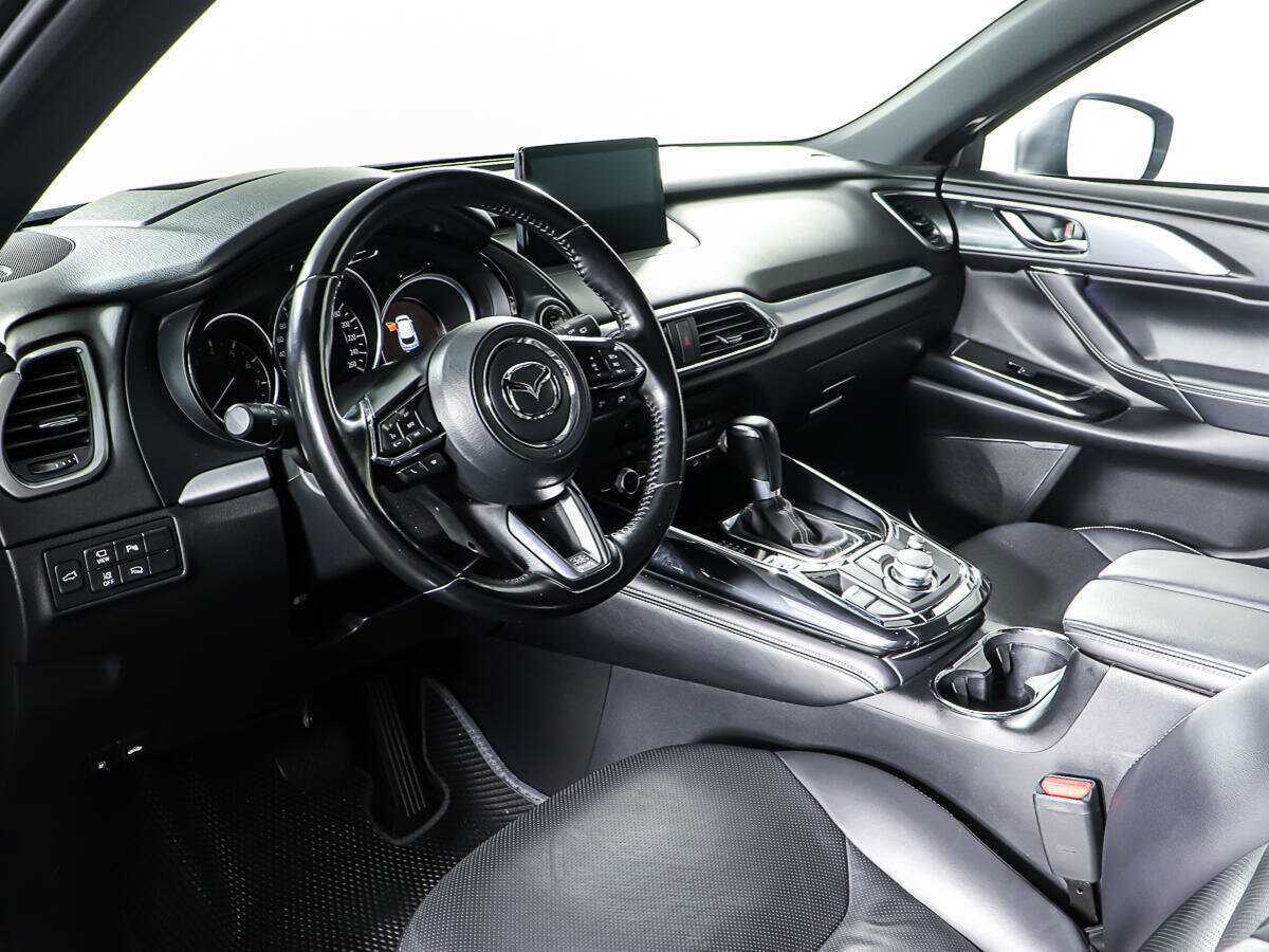 Mazda CX-9 с пробегом — 2021 год. Фото: #13