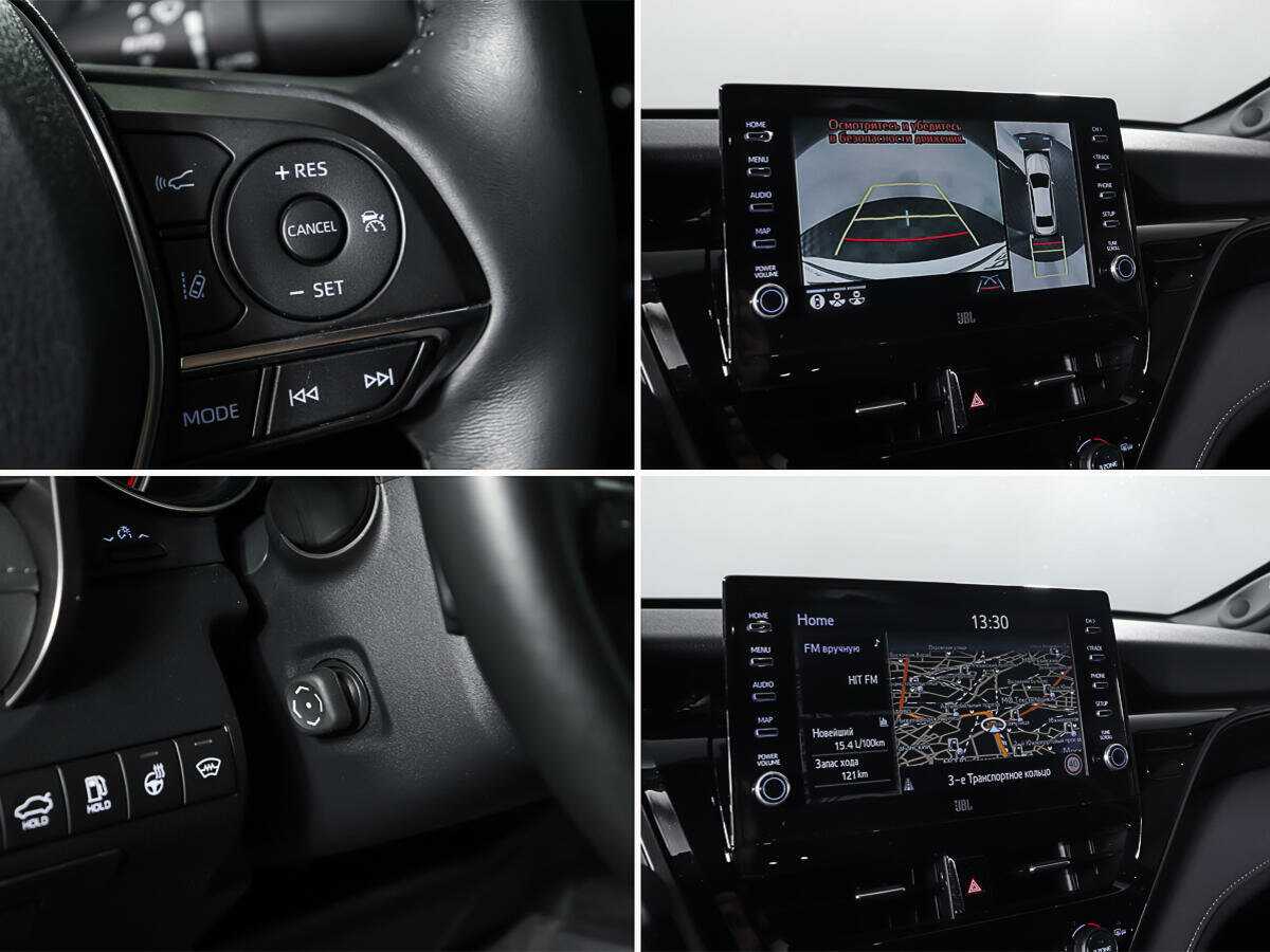 Toyota Camry с пробегом — 2022 год. Фото: #19