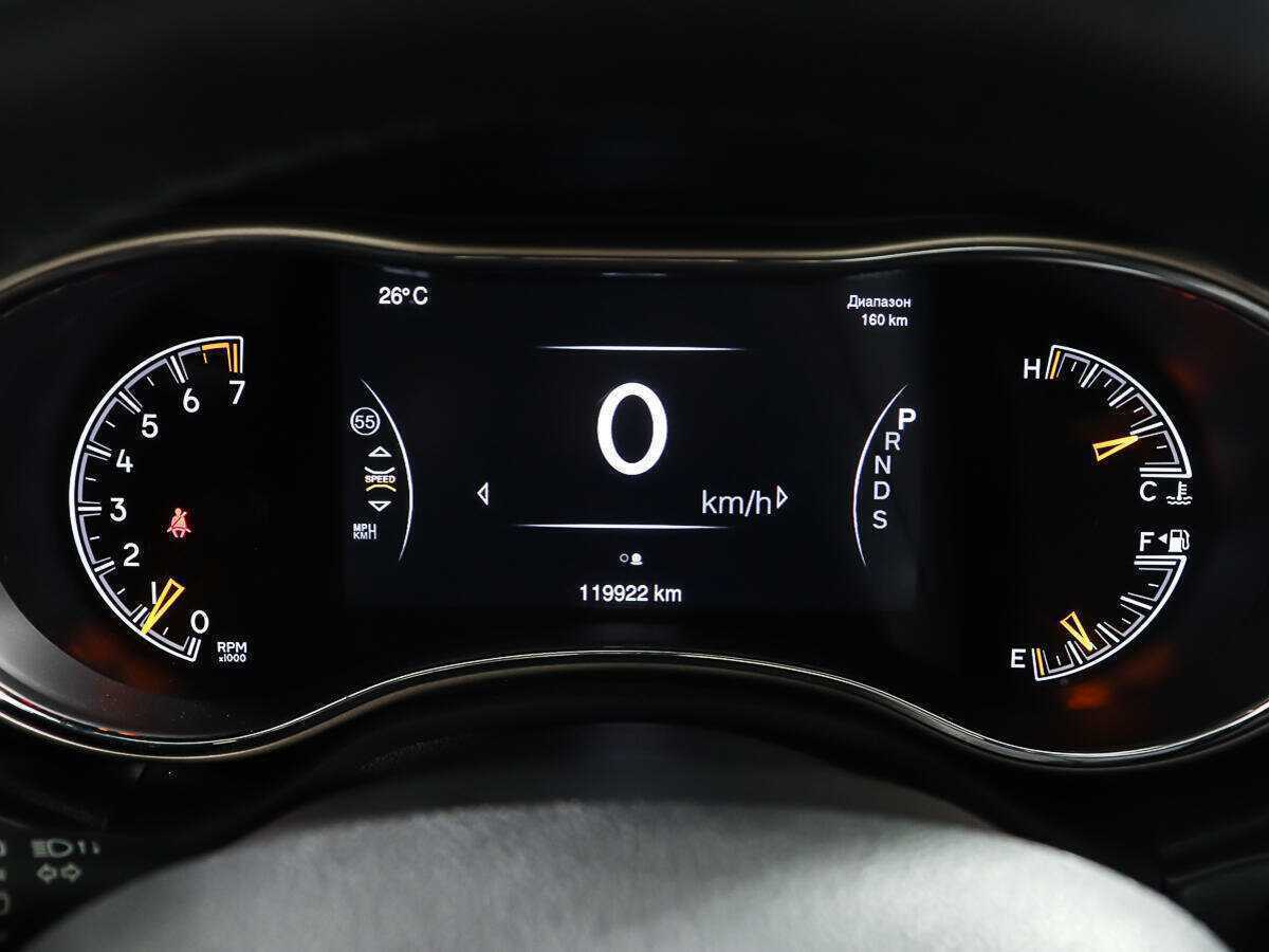 Jeep Grand Cherokee с пробегом — 2013 год. Фото: #13