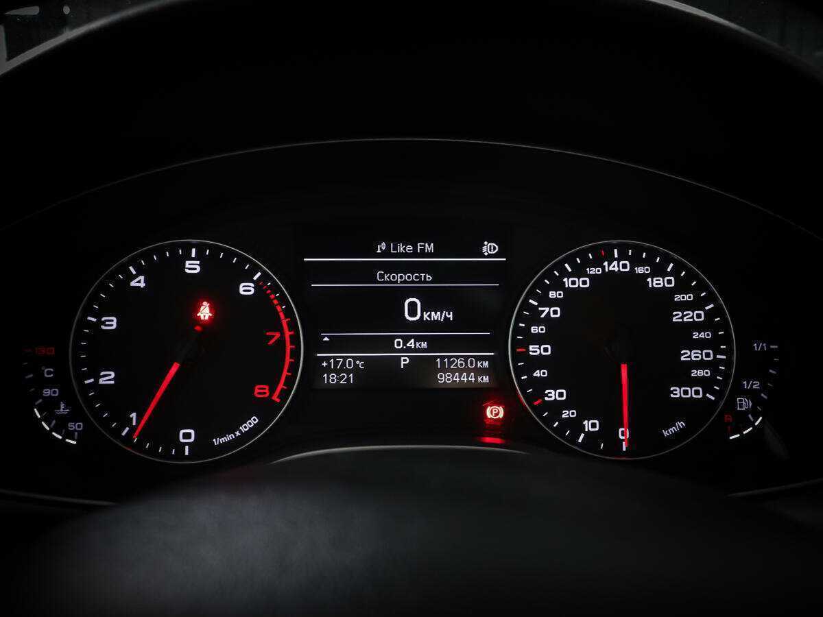 Audi A6 с пробегом — 2014 год. Фото: #12