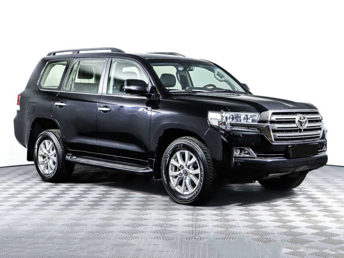 Toyota Land Cruiser с пробегом — 2019 год. Фото: #2