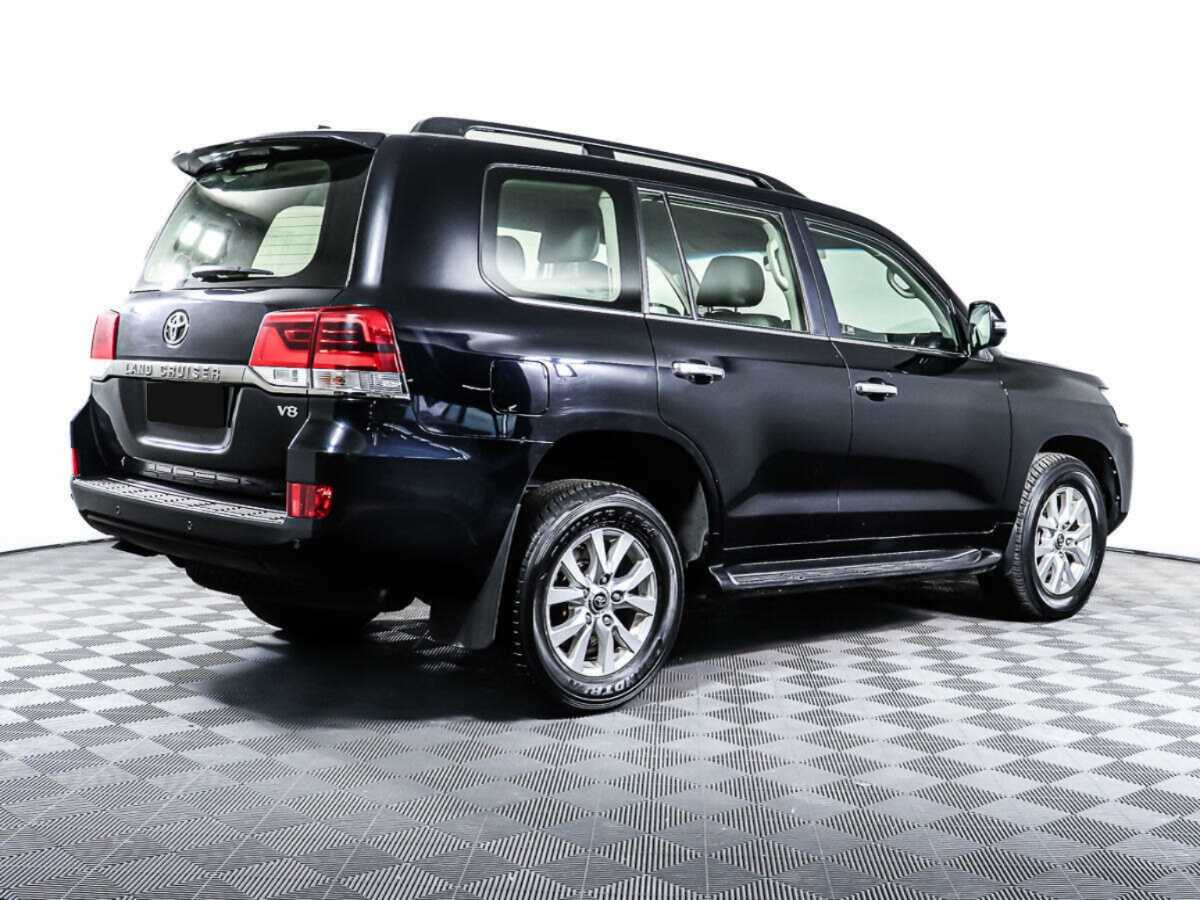 Toyota Land Cruiser с пробегом — 2019 год. Фото: #4