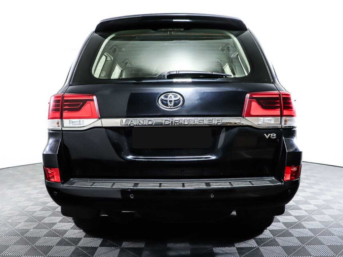 Toyota Land Cruiser с пробегом — 2019 год. Фото: #5