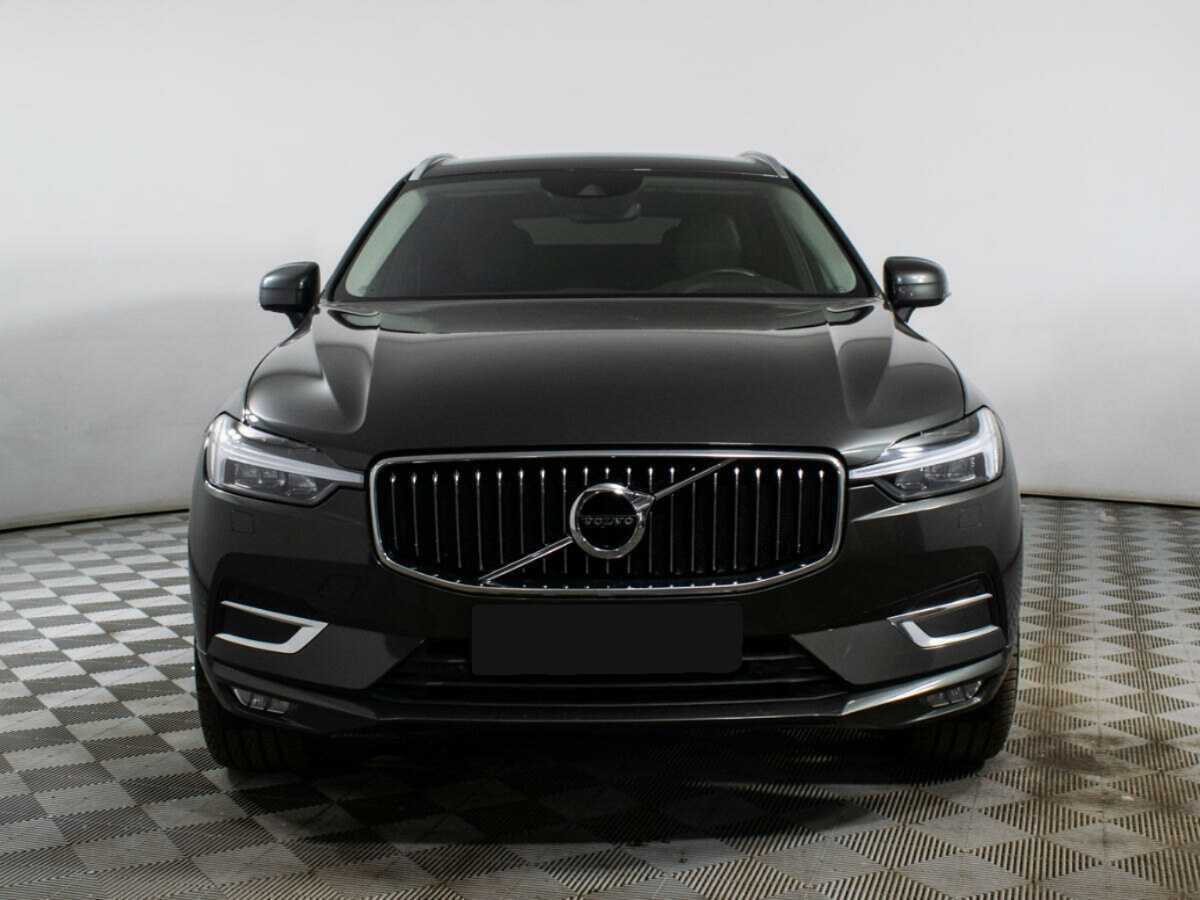 Volvo XC60 с пробегом — 2021 год. Фото: #1