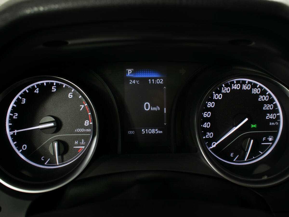 Toyota Camry с пробегом — 2021 год. Фото: #7