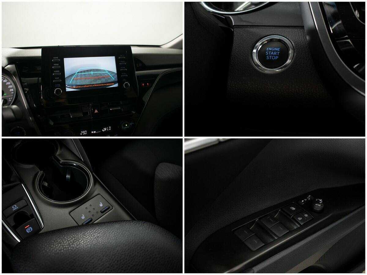 Toyota Camry с пробегом — 2021 год. Фото: #11