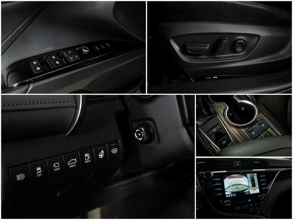 Toyota Camry с пробегом — 2019 год. Фото: #12