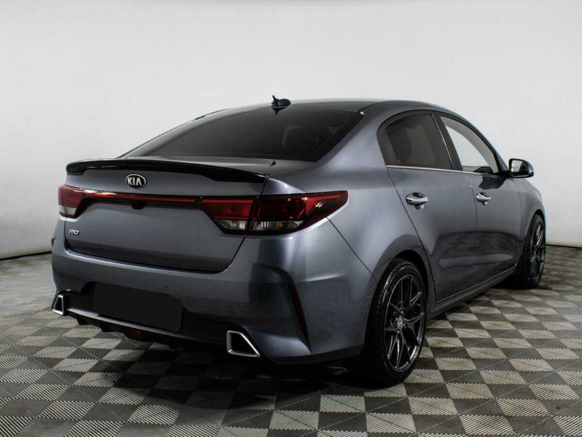 Kia Rio с пробегом — 2020 год. Фото: #3