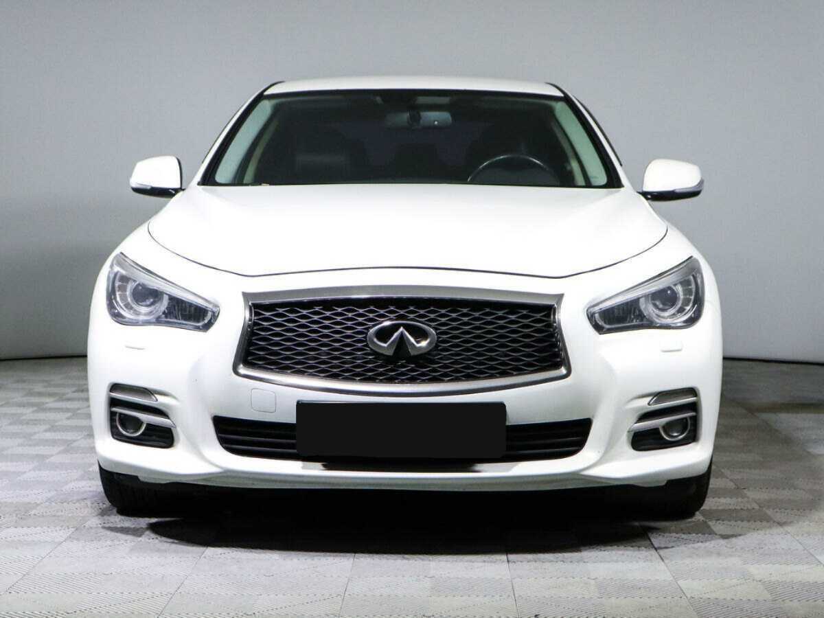 Infiniti Q50 с пробегом — 2015 год. Фото: #1