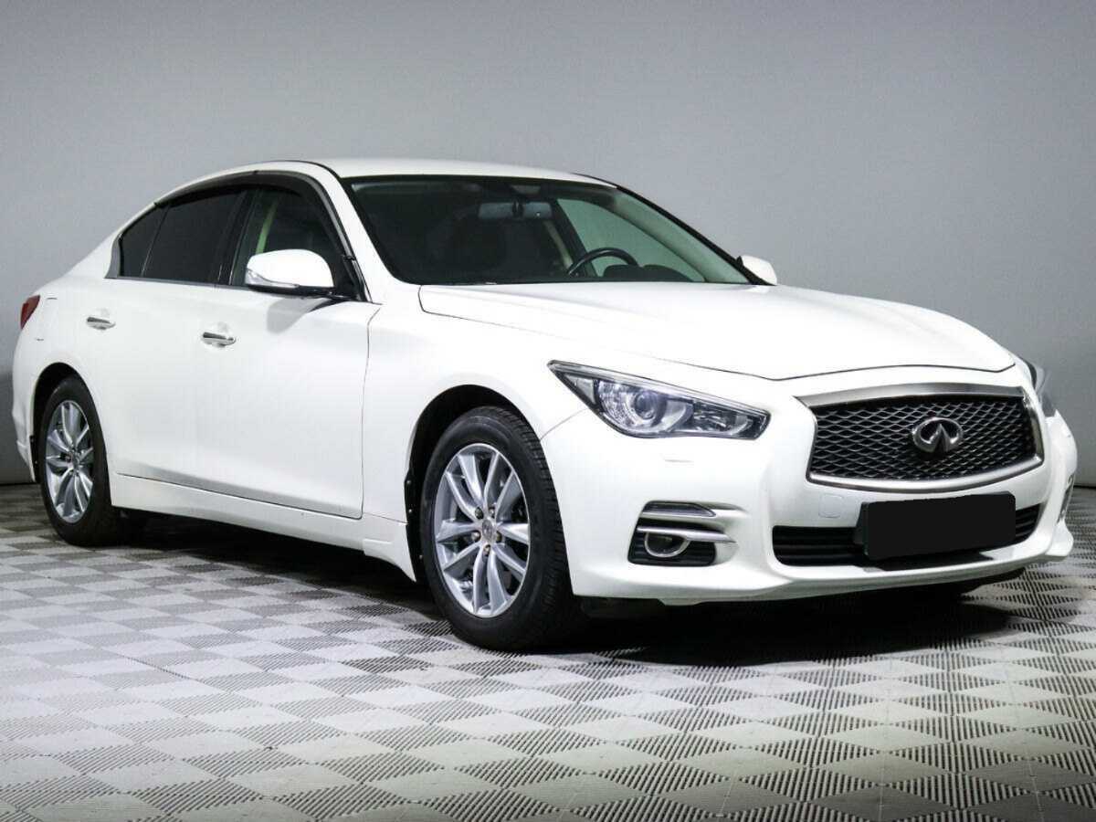 Infiniti Q50 с пробегом — 2015 год. Фото: #2