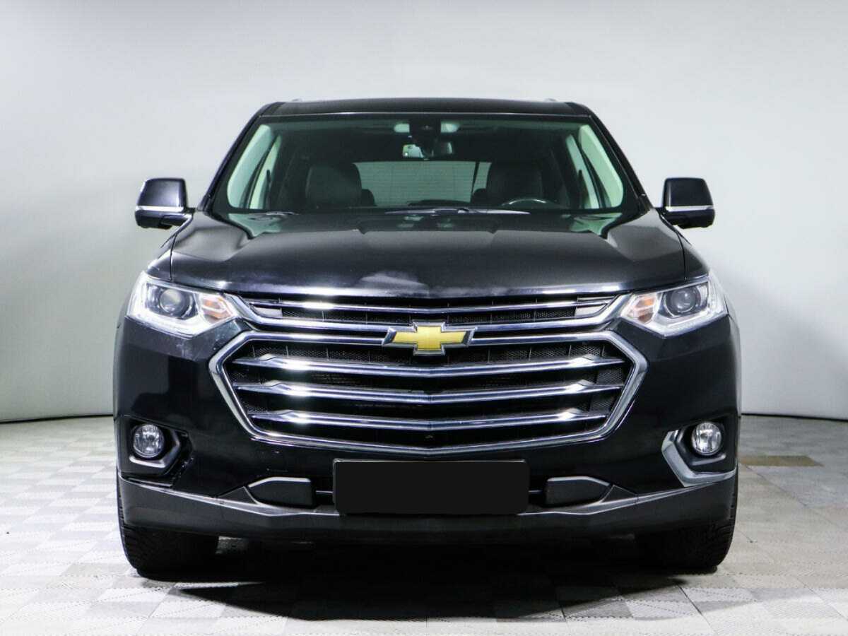 Chevrolet Traverse с пробегом — 2019 год. Фото: #1