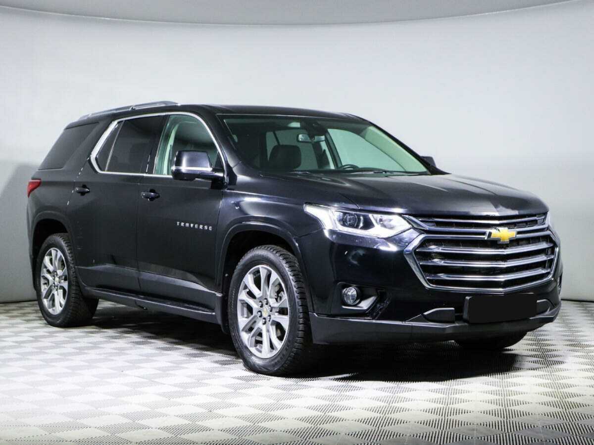 Chevrolet Traverse с пробегом — 2019 год. Фото: #2