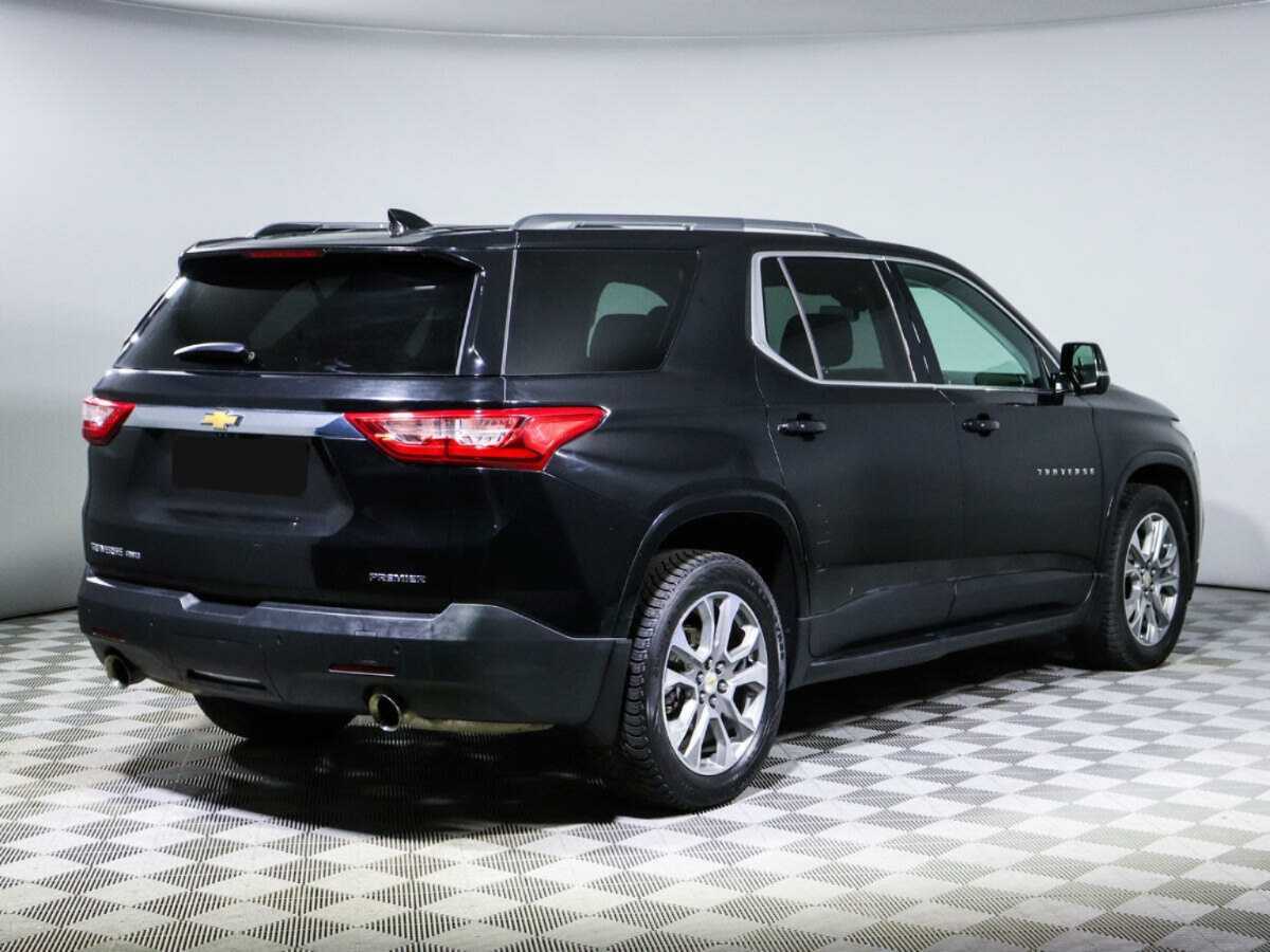 Chevrolet Traverse с пробегом — 2019 год. Фото: #4