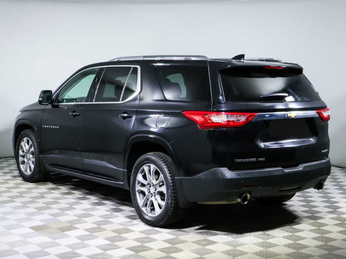 Chevrolet Traverse с пробегом — 2019 год. Фото: #6