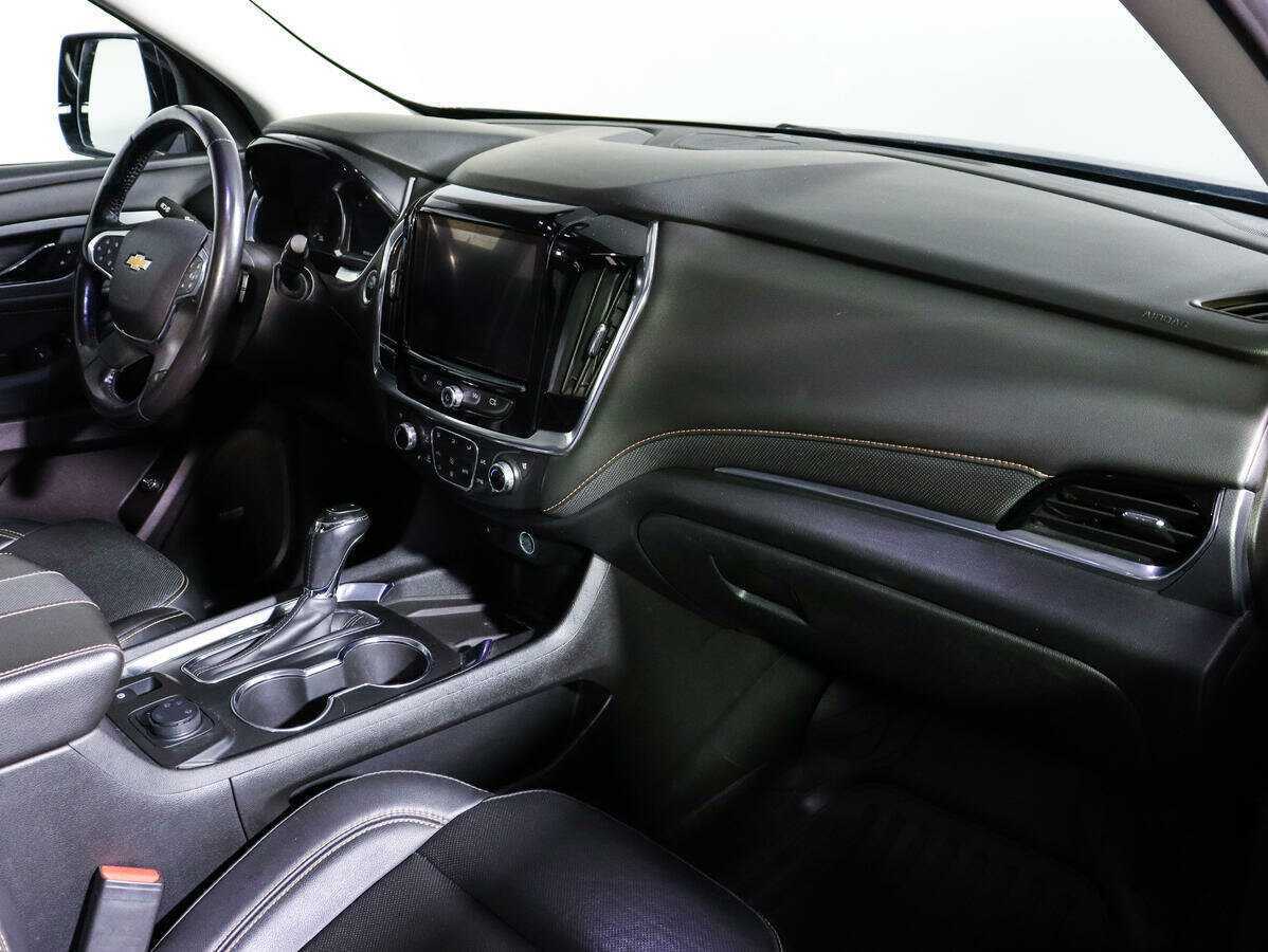 Chevrolet Traverse с пробегом — 2019 год. Фото: #8