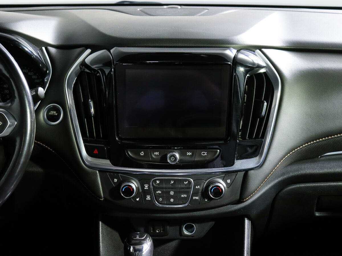 Chevrolet Traverse с пробегом — 2019 год. Фото: #13