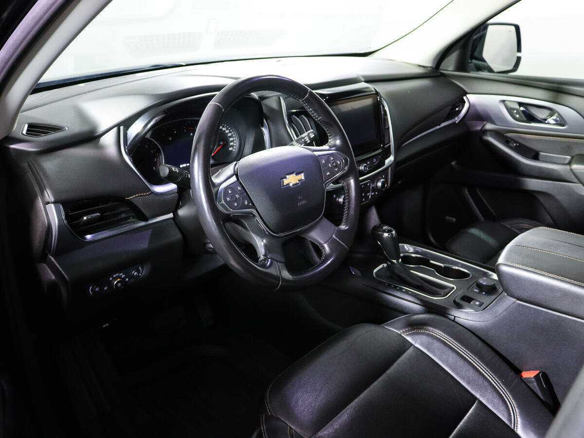 Chevrolet Traverse с пробегом — 2019 год. Фото: #14