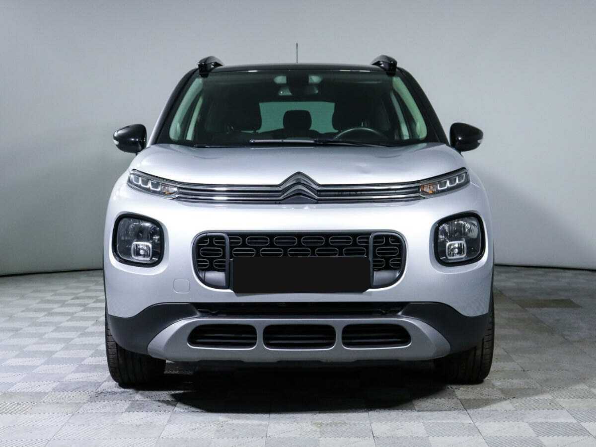 Citroen C3 Aircross с пробегом — 2018 год. Фото: #1