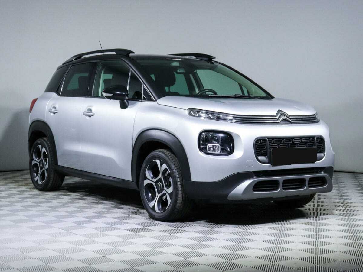 Citroen C3 Aircross с пробегом — 2018 год. Фото: #2
