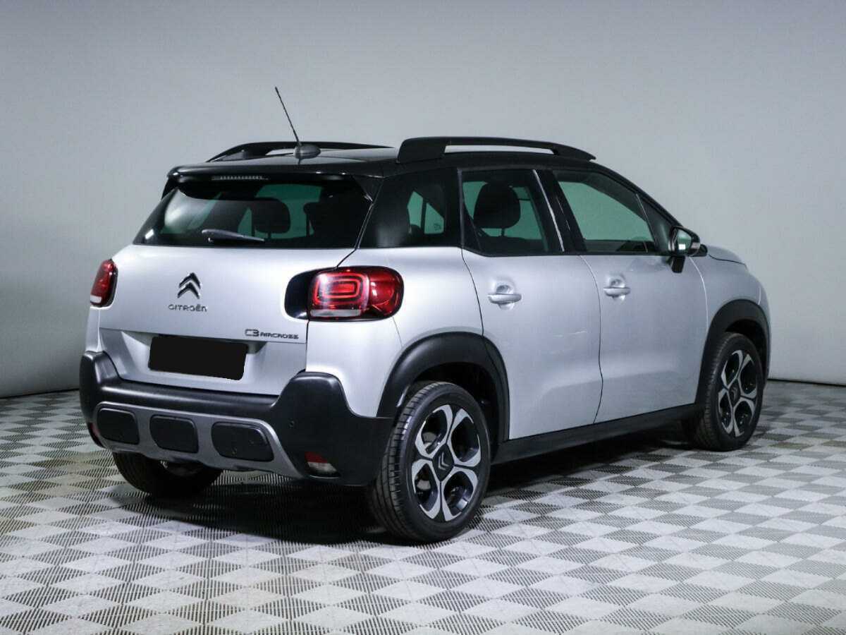 Citroen C3 Aircross с пробегом — 2018 год. Фото: #3