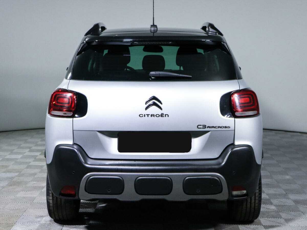 Citroen C3 Aircross с пробегом — 2018 год. Фото: #4