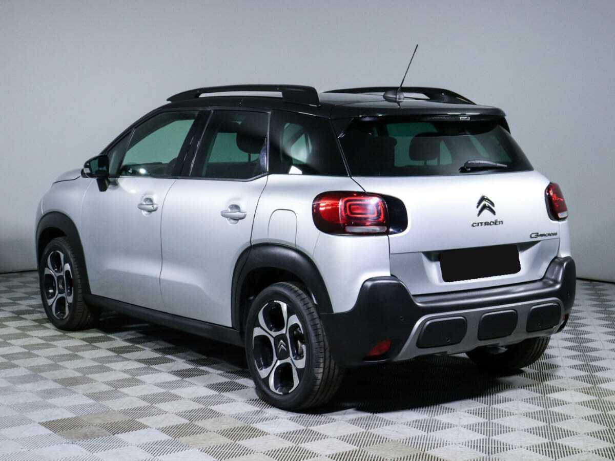 Citroen C3 Aircross с пробегом — 2018 год. Фото: #5