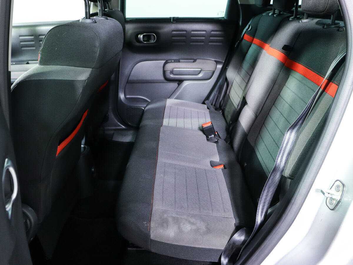 Citroen C3 Aircross с пробегом — 2018 год. Фото: #7