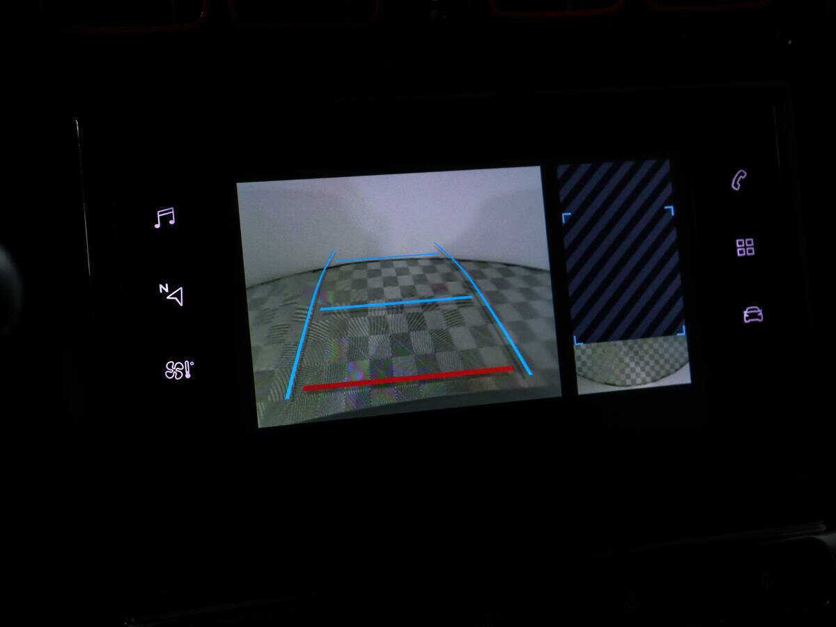 Citroen C3 Aircross с пробегом — 2018 год. Фото: #11