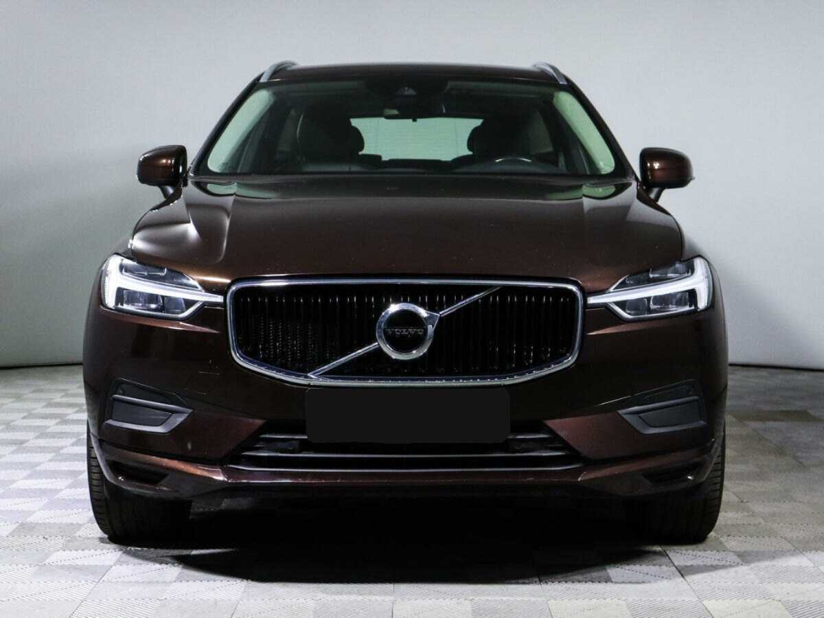 Volvo XC60 с пробегом — 2019 год. Фото: #1