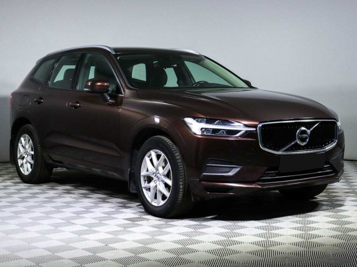 Volvo XC60 с пробегом — 2019 год. Фото: #2