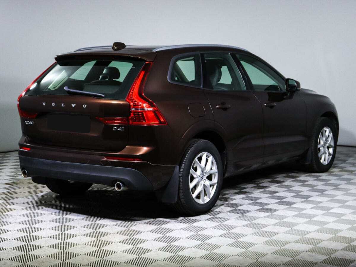 Volvo XC60 с пробегом — 2019 год. Фото: #3