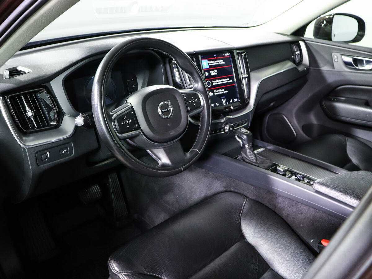 Volvo XC60 с пробегом — 2019 год. Фото: #11