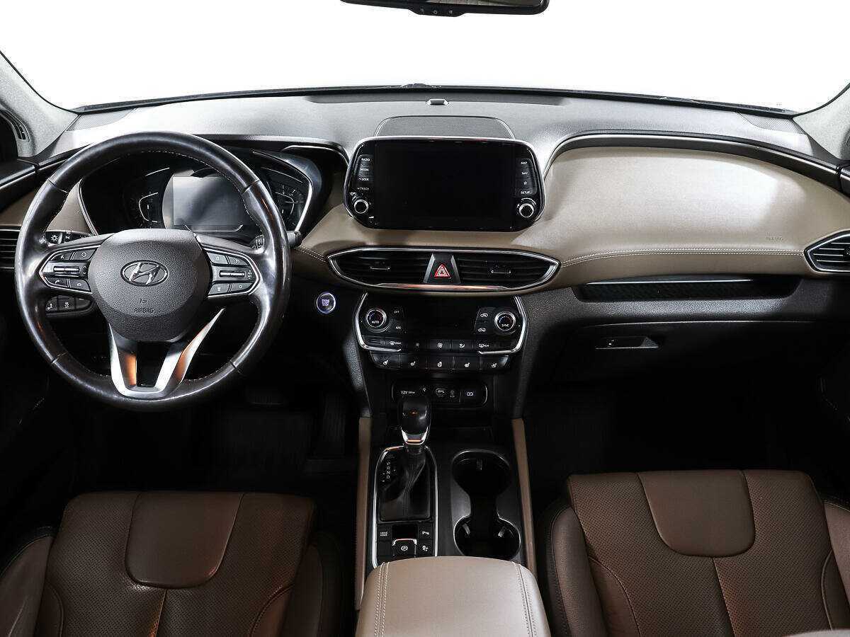 Hyundai Santa Fe с пробегом — 2019 год. Фото: #11