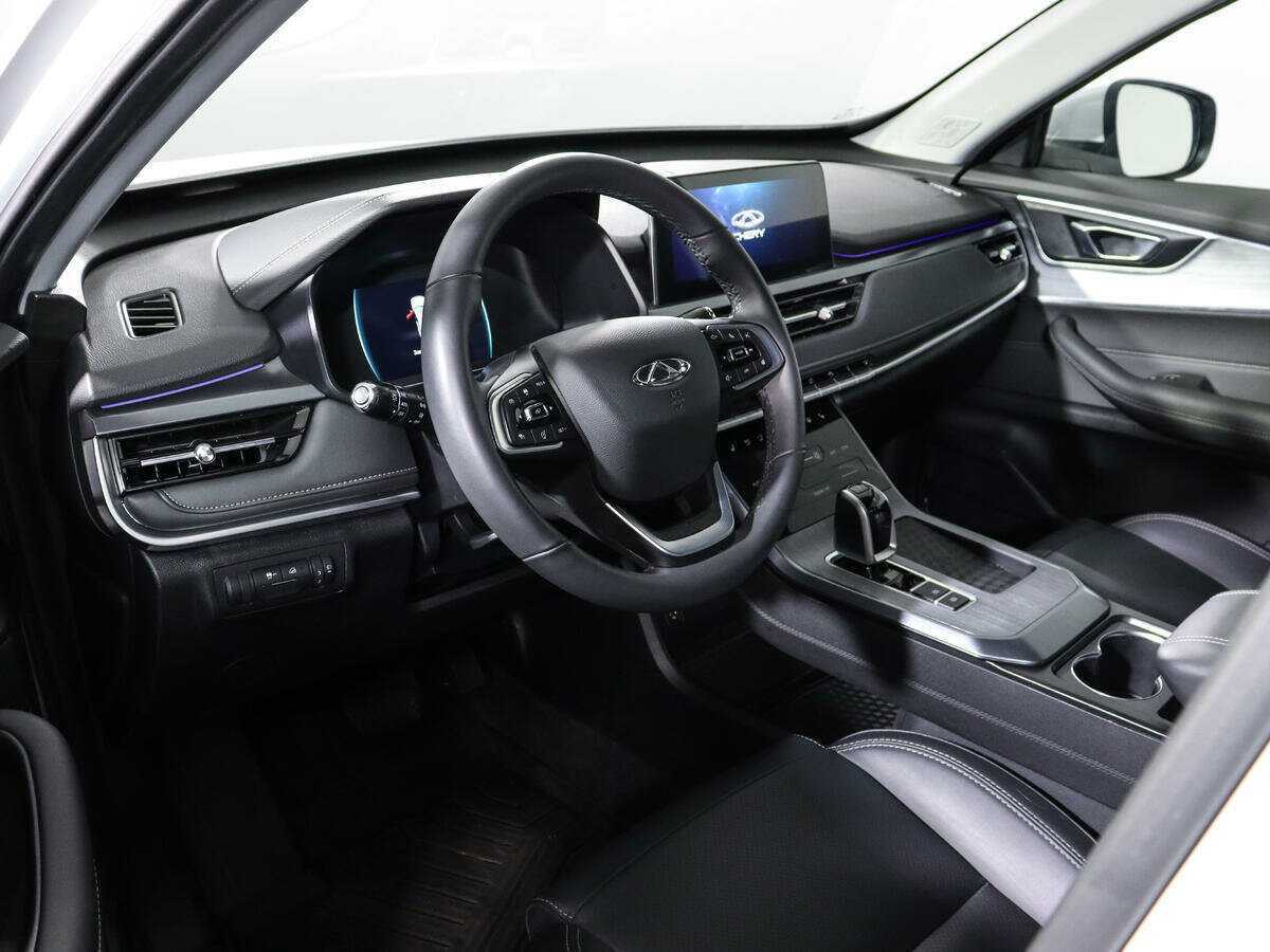 Chery Tiggo 4 Pro с пробегом — 2022 год. Фото: #11