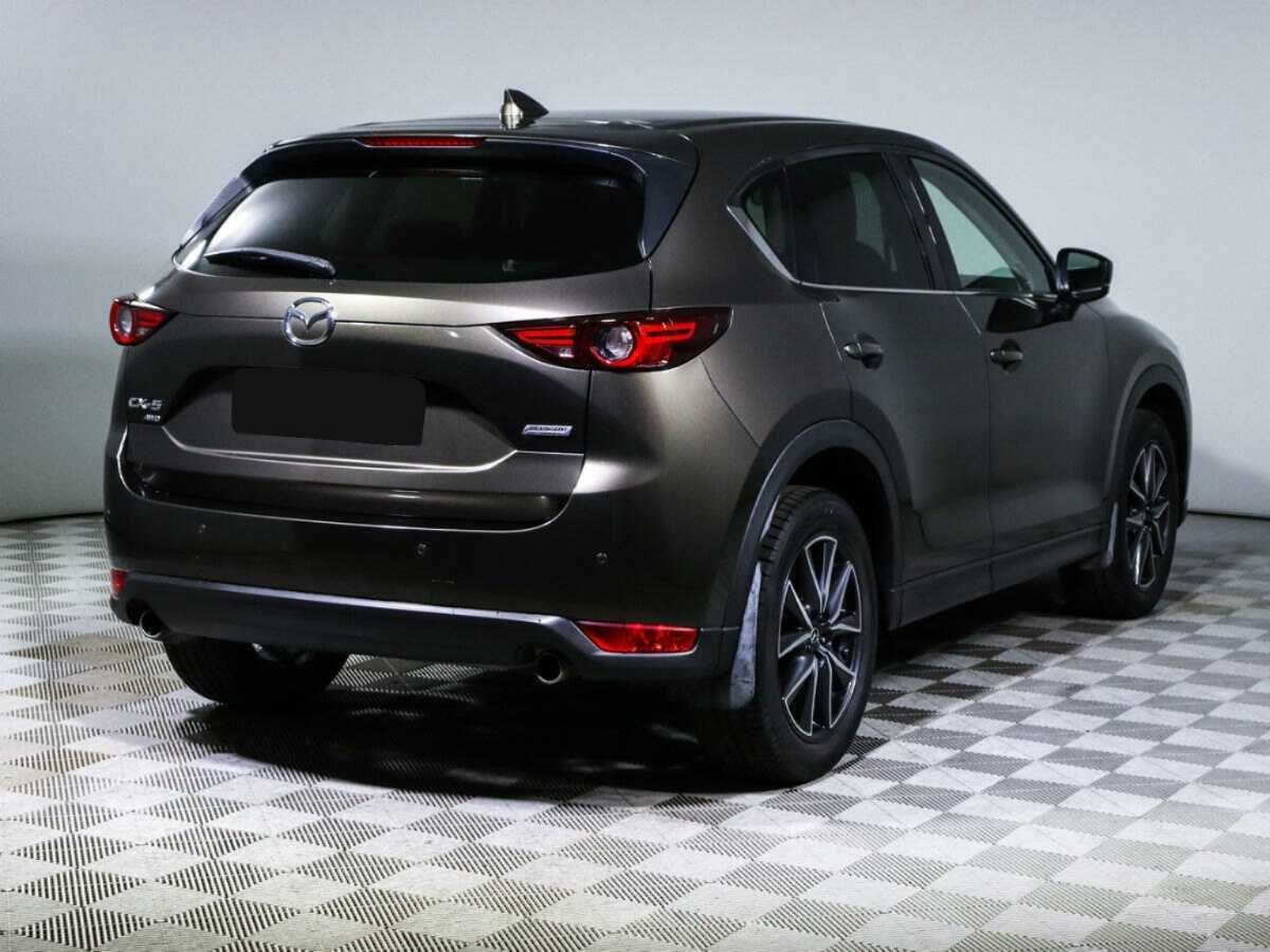 Mazda CX-5 с пробегом — 2017 год. Фото: #3