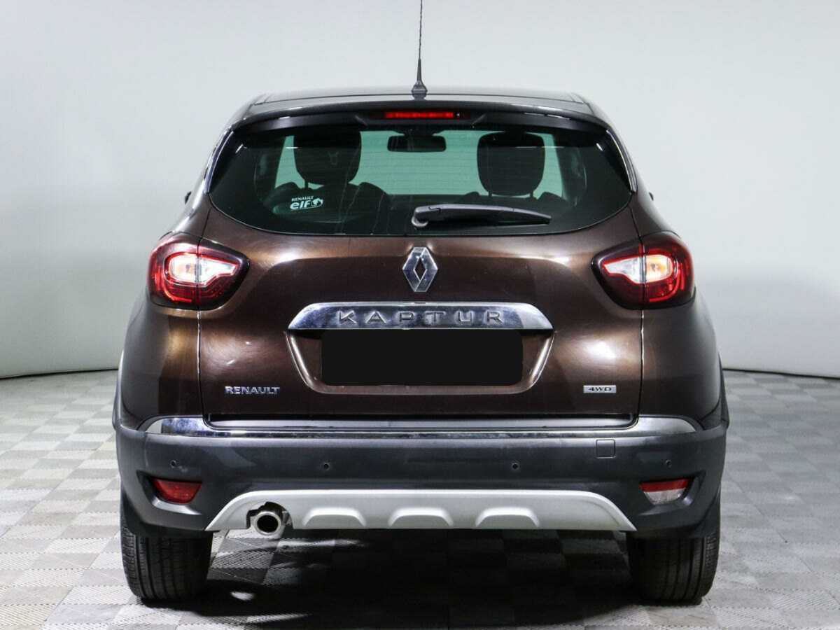 Renault Kaptur с пробегом — 2017 год. Фото: #4