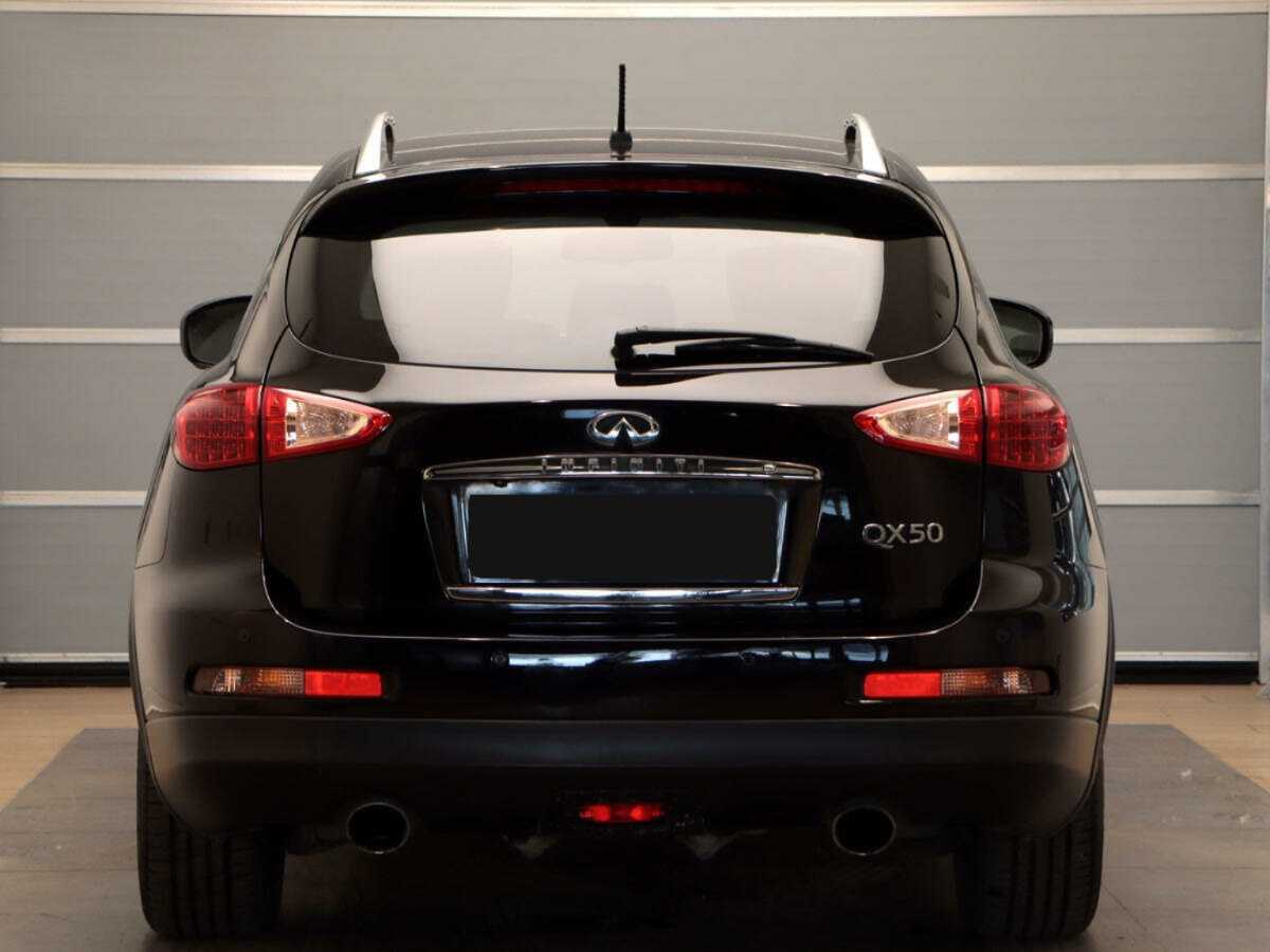 Infiniti QX50 с пробегом — 2015 год. Фото: #4