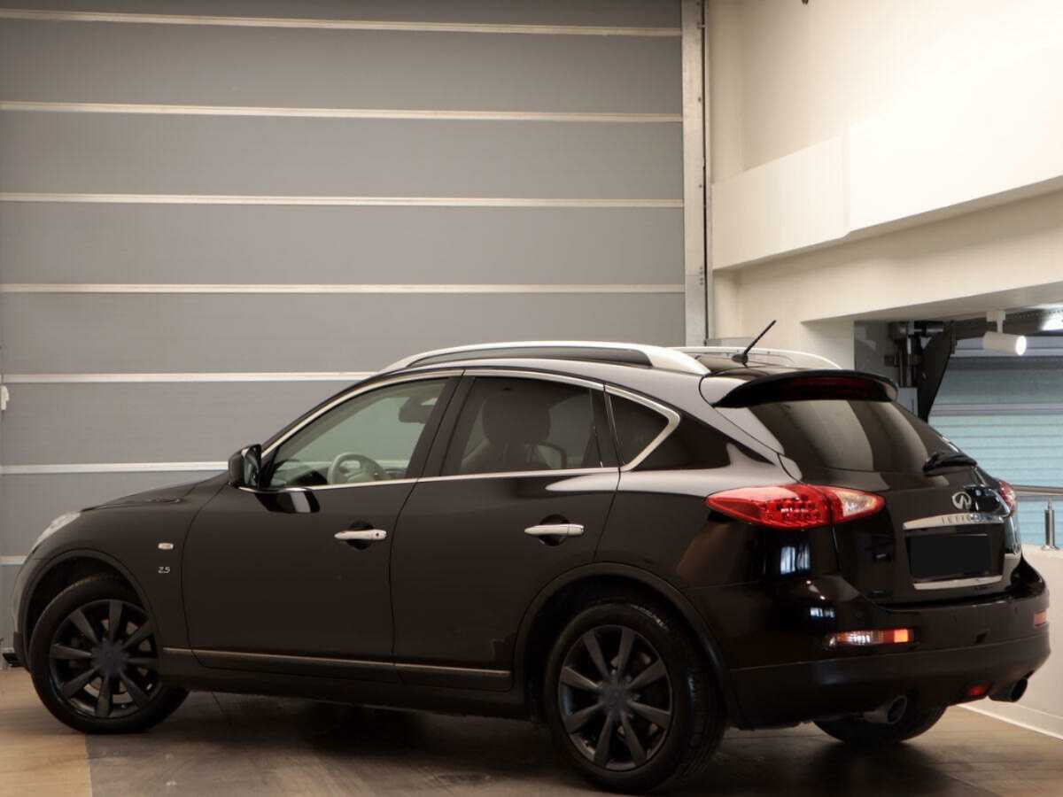 Infiniti QX50 с пробегом — 2015 год. Фото: #5