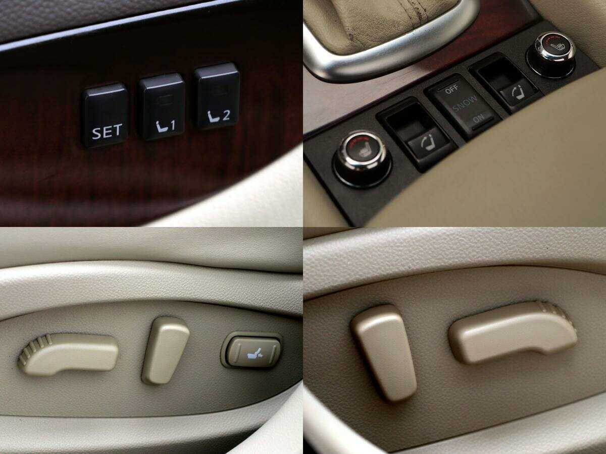 Infiniti QX50 с пробегом — 2015 год. Фото: #9