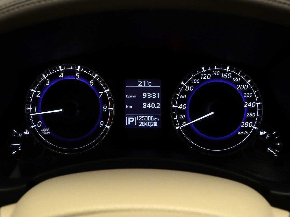 Infiniti QX50 с пробегом — 2015 год. Фото: #17