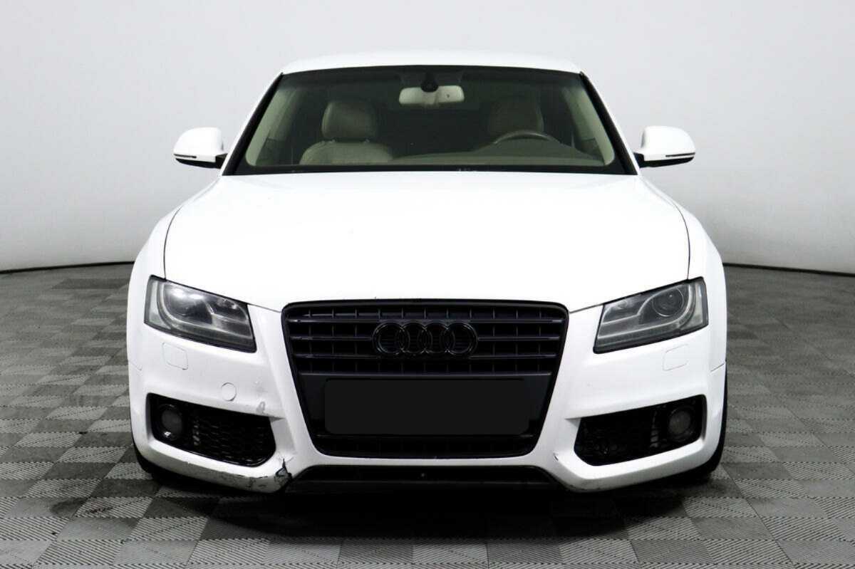 Audi A5 с пробегом — 2009 год. Фото: #1