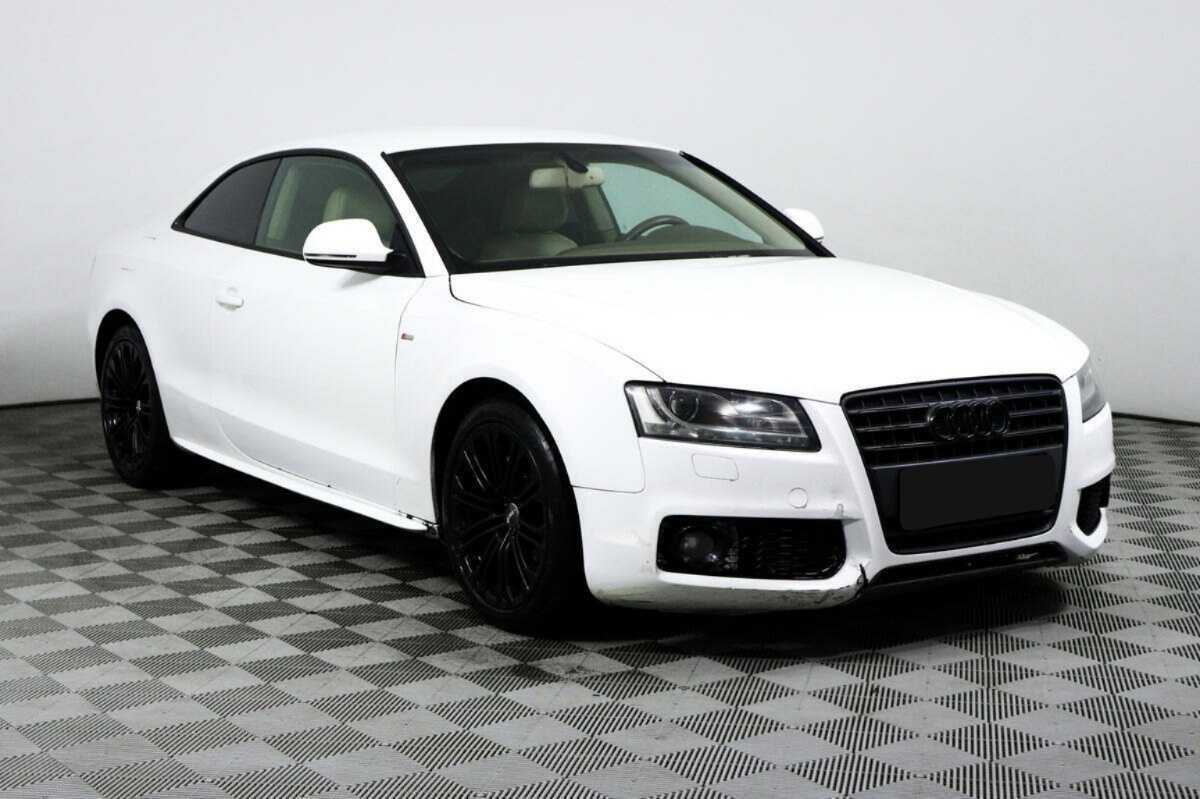 Audi A5 с пробегом — 2009 год. Фото: #2