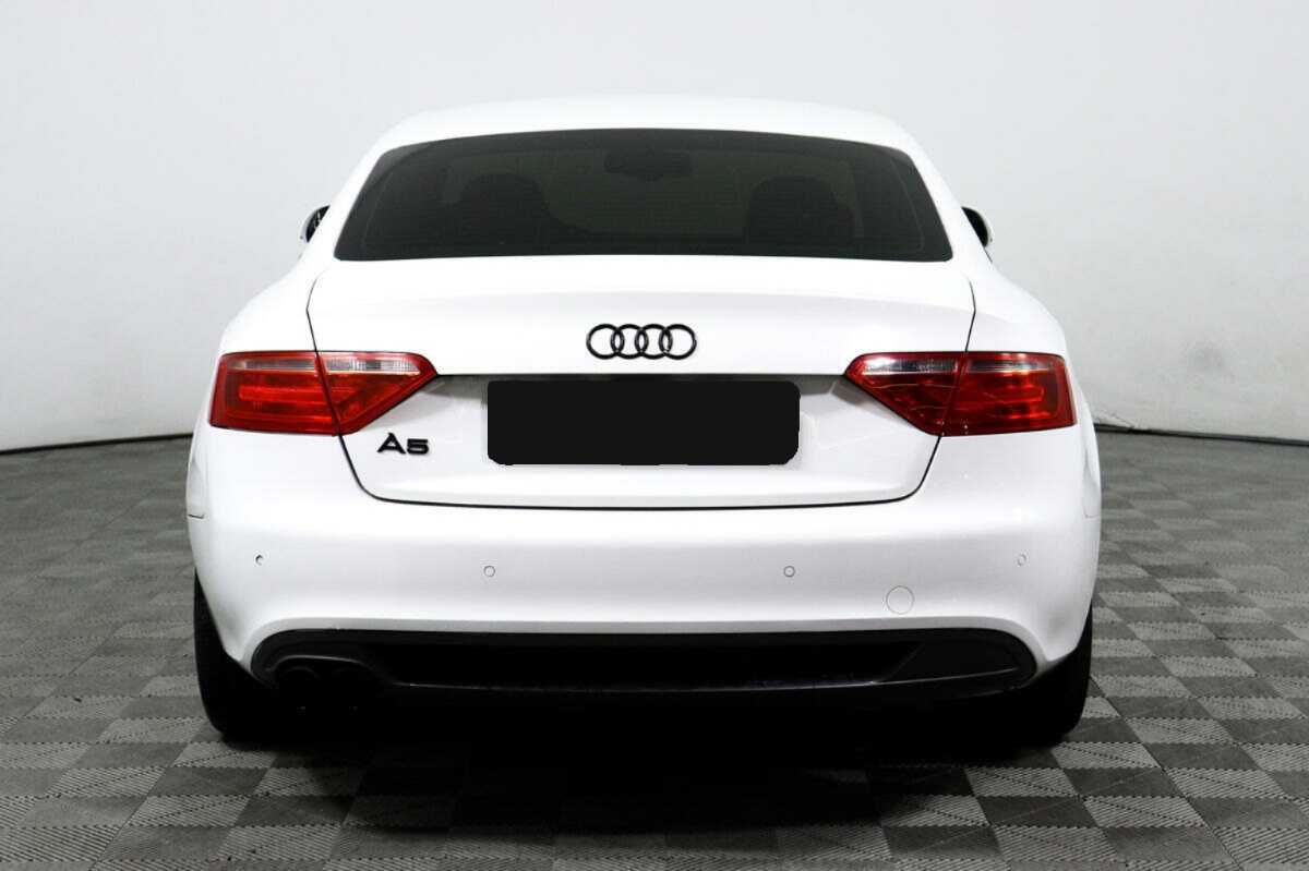 Audi A5 с пробегом — 2009 год. Фото: #5