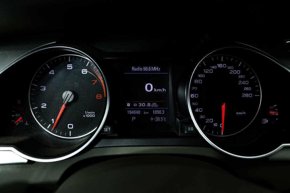 Audi A5 с пробегом — 2009 год. Фото: #9