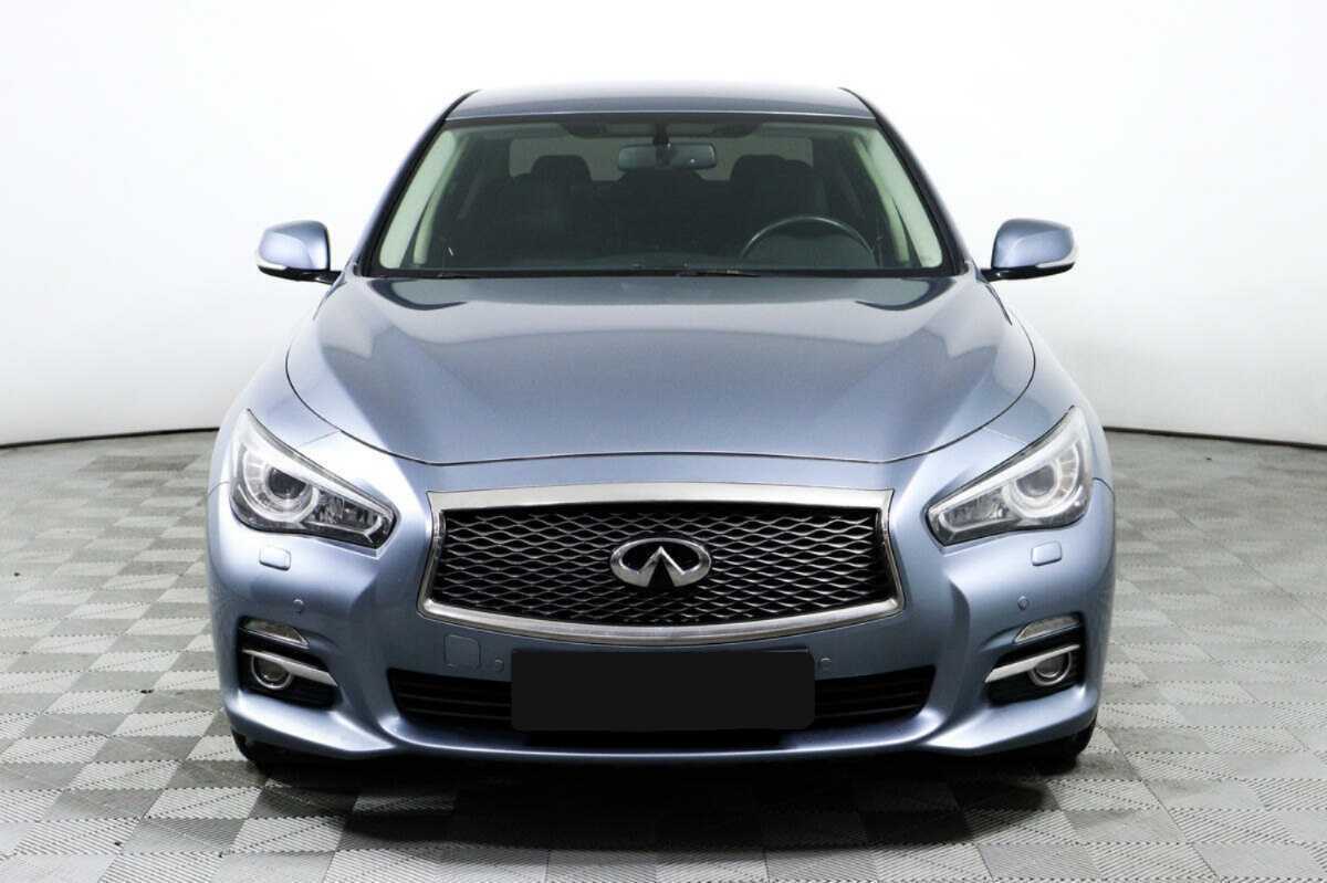 Infiniti Q50 с пробегом — 2016 год. Фото: #1