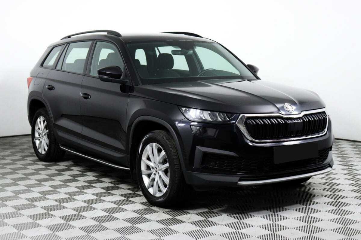 Skoda Kodiaq с пробегом — 2022 год. Фото: #2