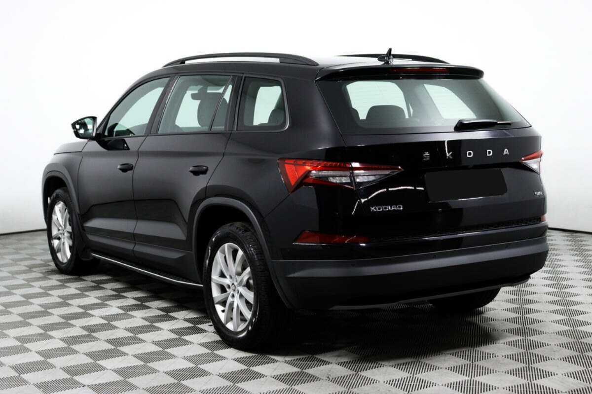 Skoda Kodiaq с пробегом — 2022 год. Фото: #6