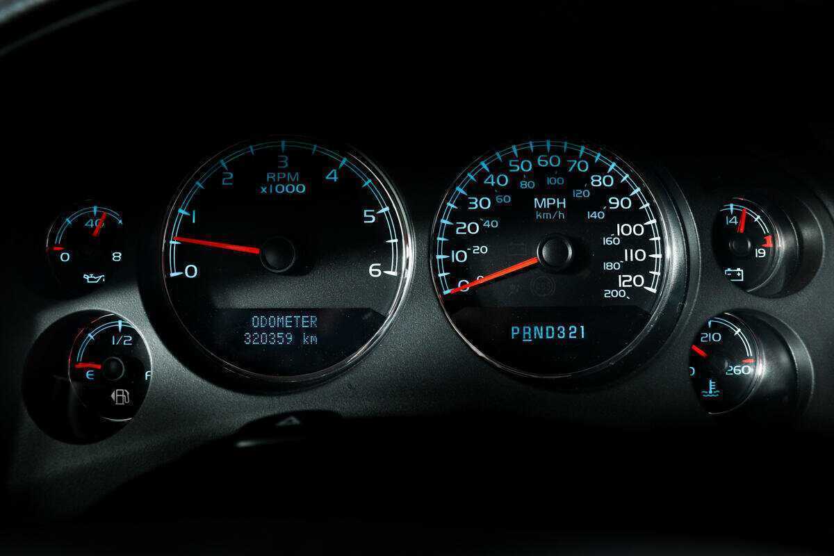 GMC Yukon с пробегом — 2006 год. Фото: #9