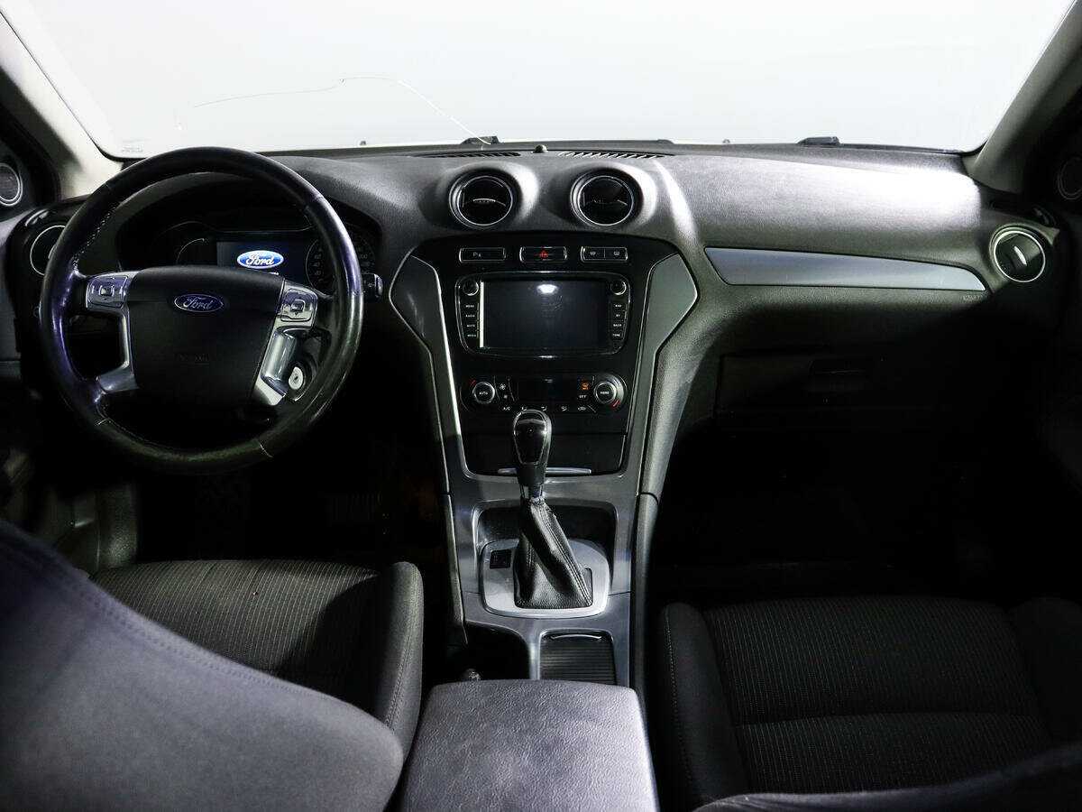 Ford Mondeo с пробегом — 2010 год. Фото: #9